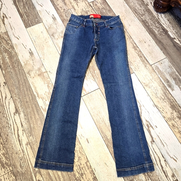 Vintage Ecko Red Women's Denim Jeans Size 9 (28) Y2K - Picture 1 of 12
